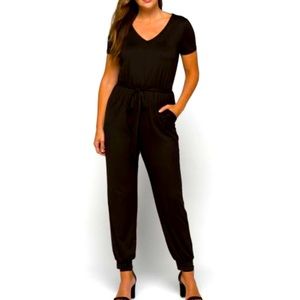 NWT French Grey Averie knit jumpsuit